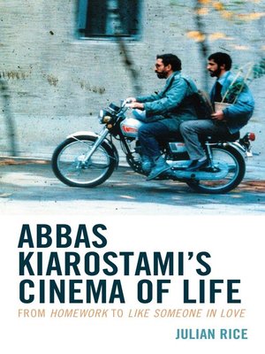 cover image of Abbas Kiarostami's Cinema of Life